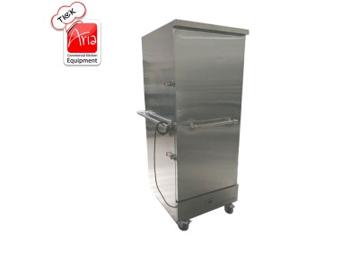 گرمخانه سیار غذا (ترولی بنکوئیت چرخدار)